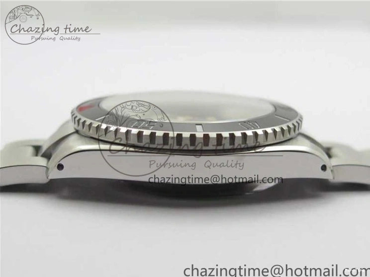 MiroTime 0508 SmoothTexture Submariner customized by Tempus Machina GMF Best Edition on SS Bracelet SA 2701